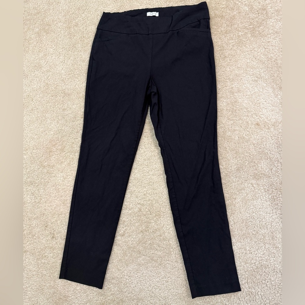 Women's Classic Black Skinny Pants
